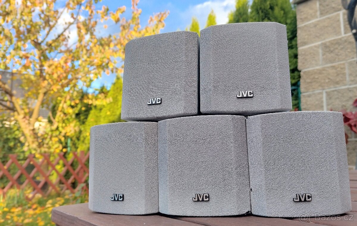 225W - 5 reproduktorů JVC SP-THA35F