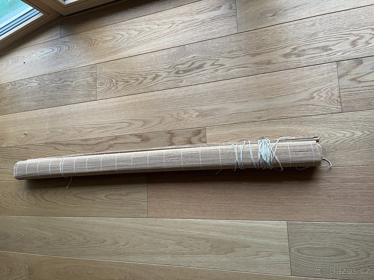 Dřevěné žaluzie IKEA BAMBU