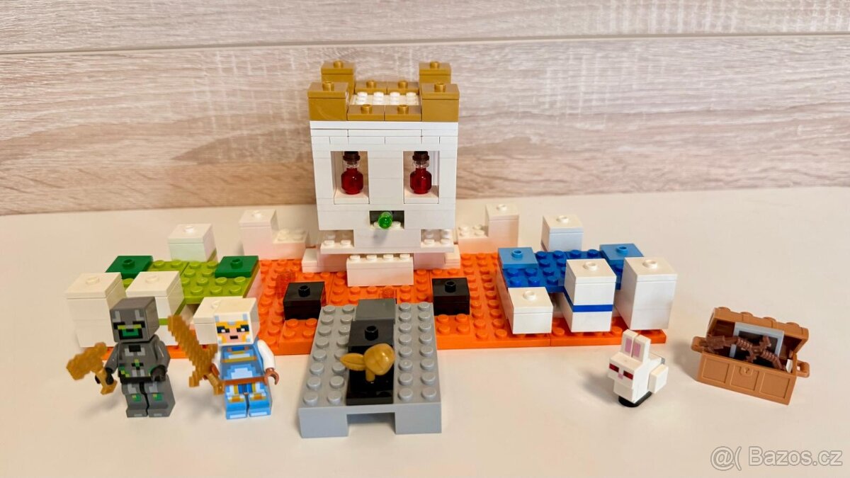 Lego Minecraft 21145 Bojová aréna