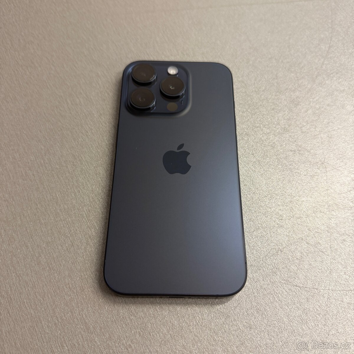 iPhone 15 Pro 128GB, 100% baterie, 12 měsíců záruka