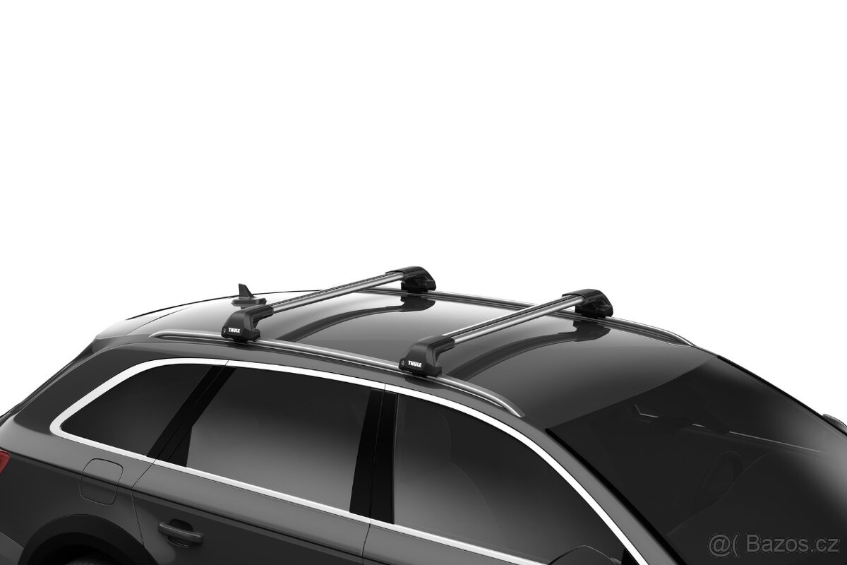 Audi A6 Avant , typ 4F a 4G, střešní nosiče Thule WingBar