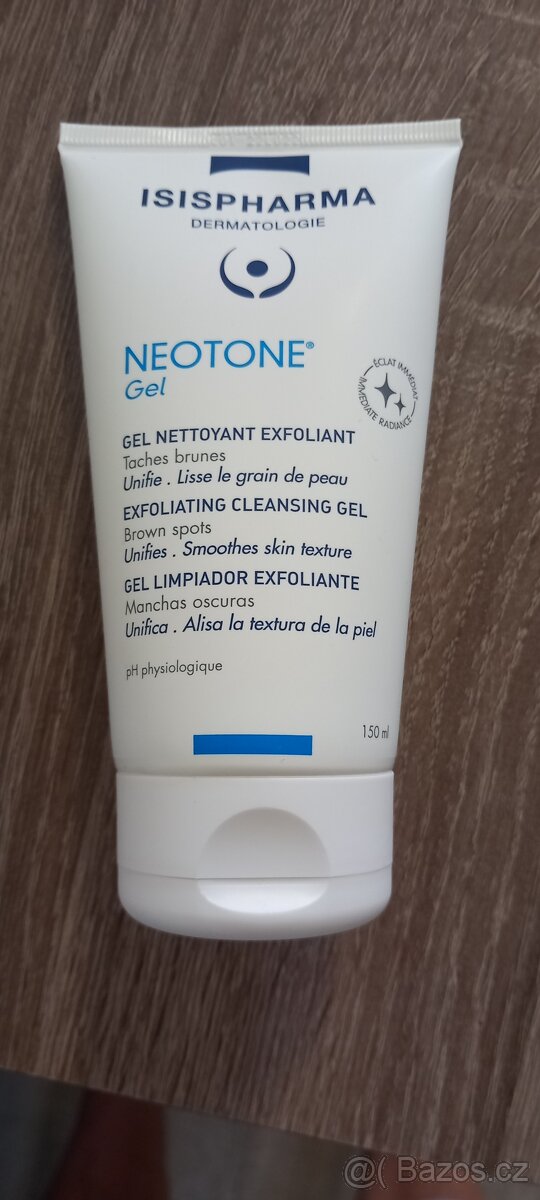 Exfoliační čistící Neotone gel