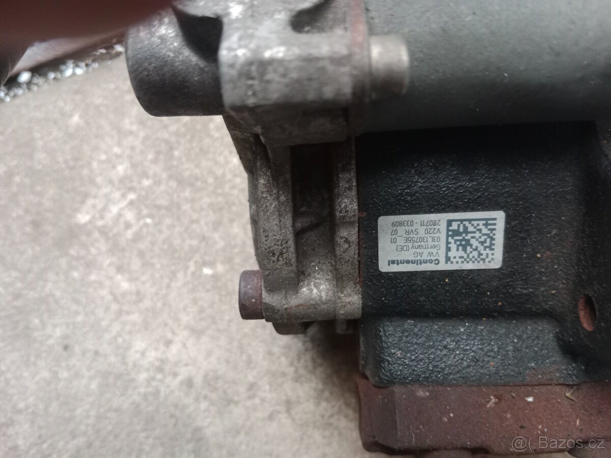 Octavia 2Vstřiky 1,6 TDI 77 kW čerpadlo