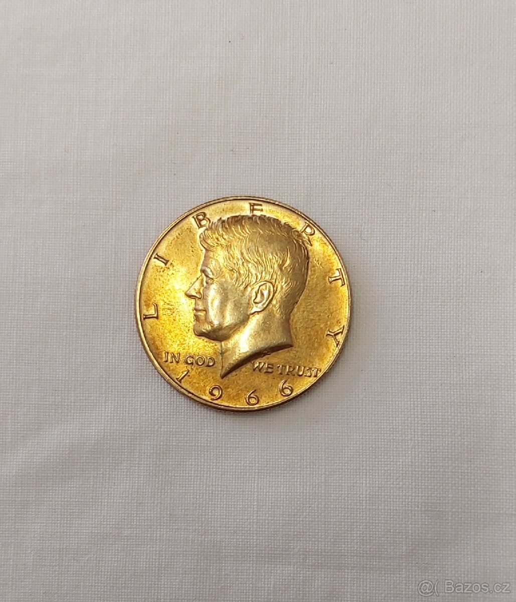 Mince HALF DOLLAR 1966