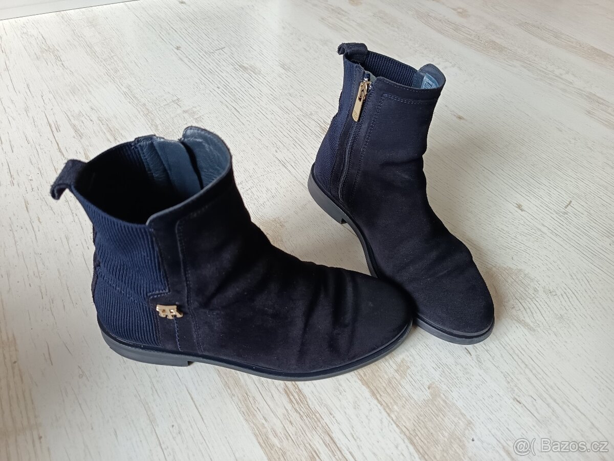 Kotníkové boty Tommy Hilfiger
