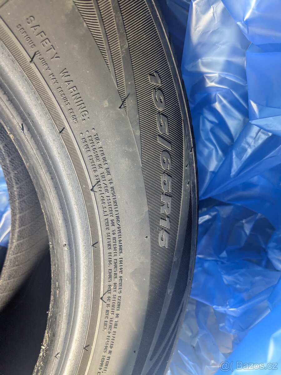 Nexen Nblue Premium 195/65 R15 91T r.v.2019 pro Octavia 1