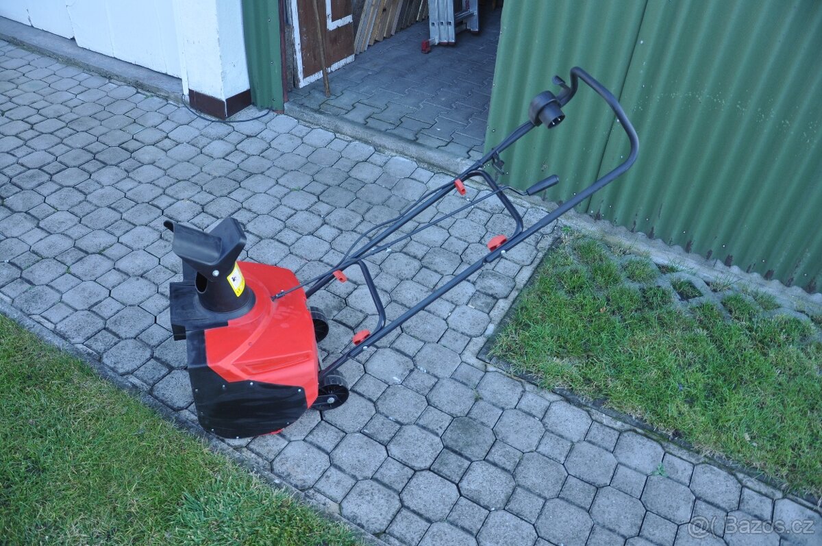 Sněžná fréza Hecht