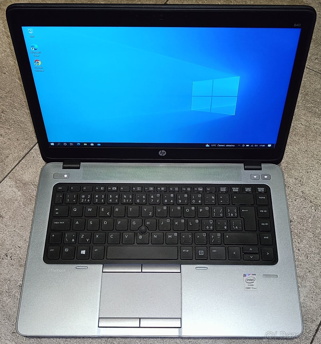HP EliteBook 840 G1,i7-4600U,WIN 10,HDD 500GB,RAM 8GB,14 pal