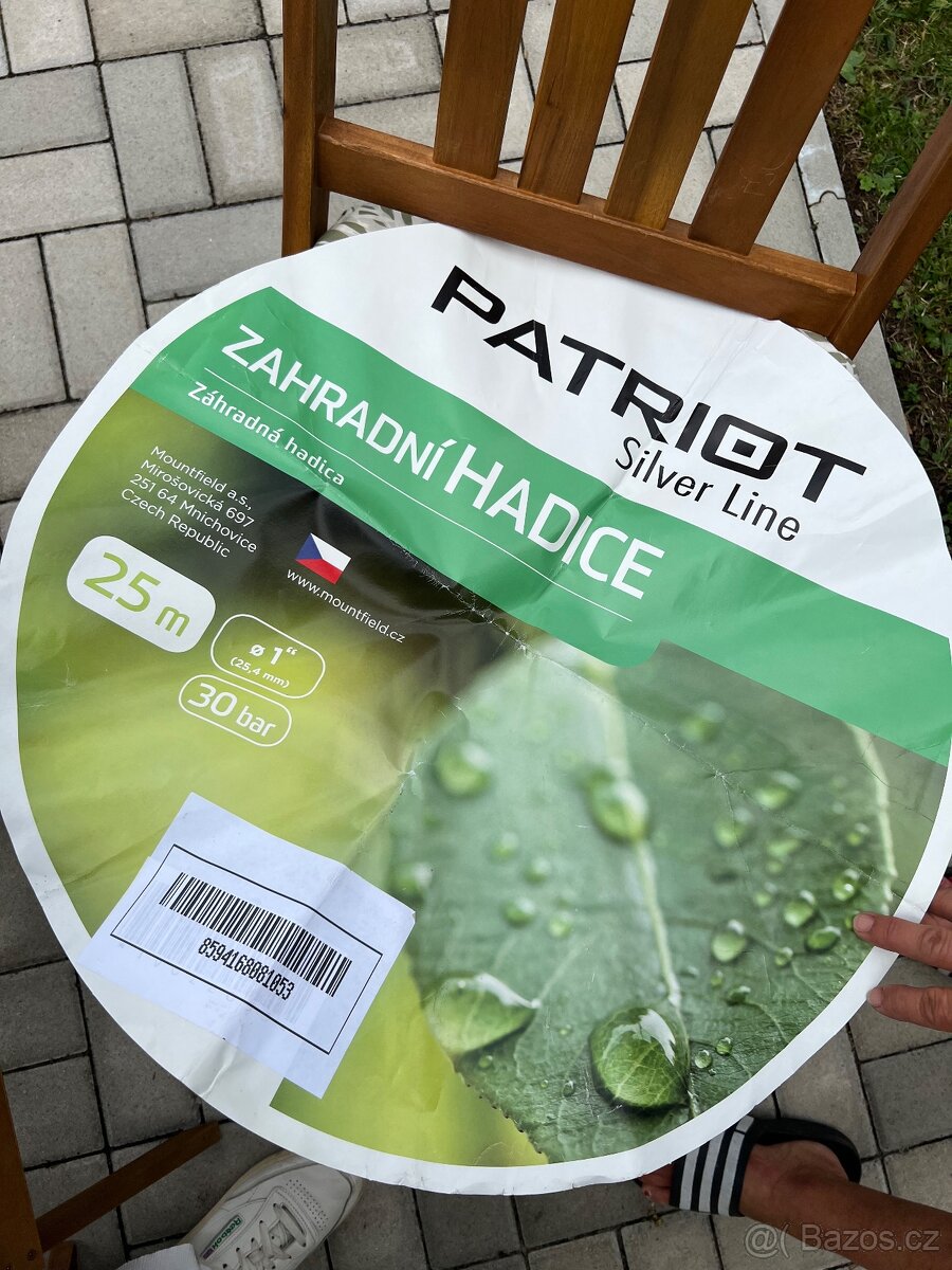 Zahradní hadice 2x 25m