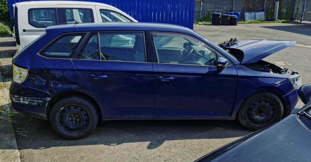 Vůz na náhradní díly Škoda Fabia 3 kombi 2016 CSUB PHB LF5A