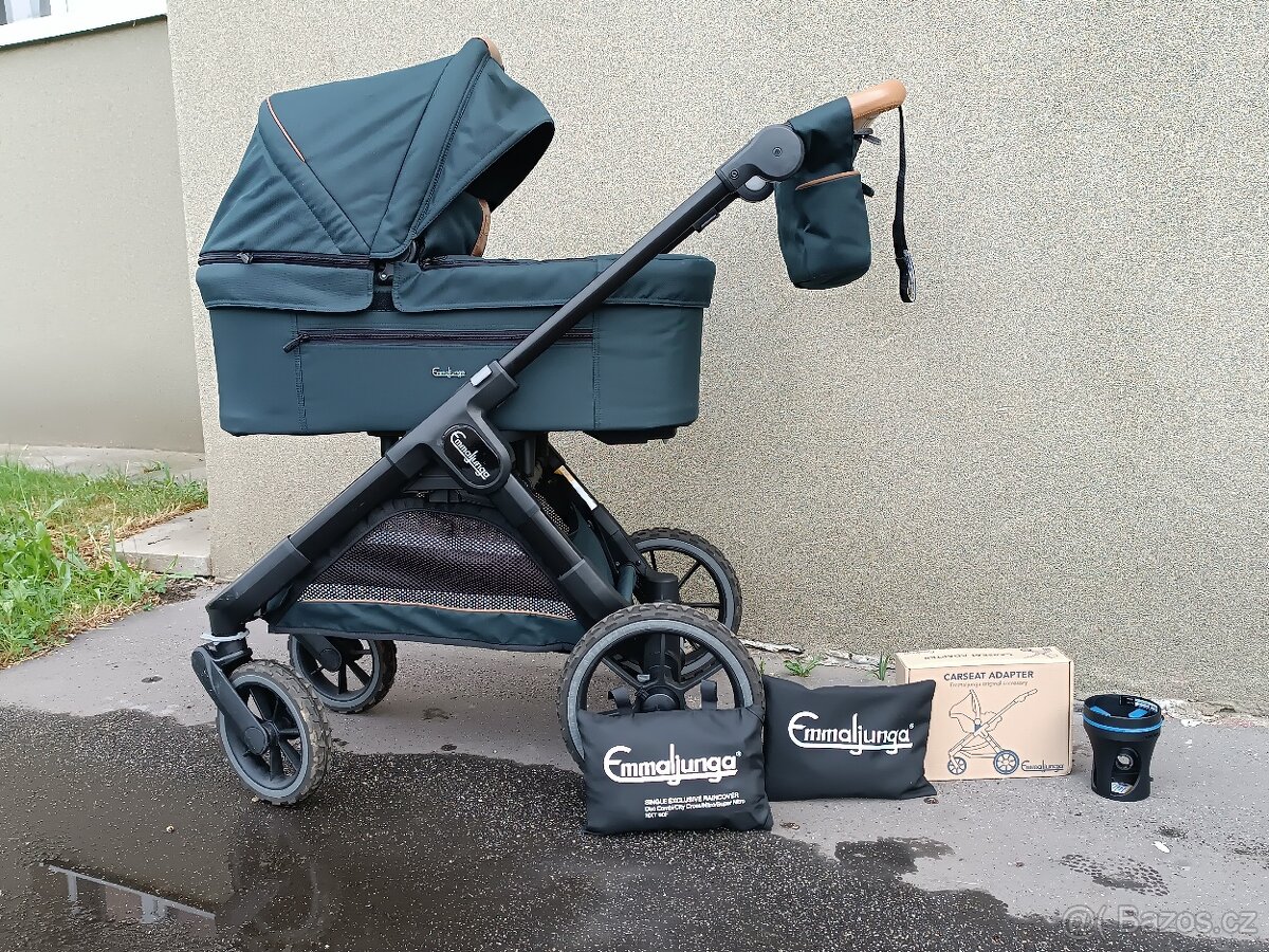 Luxusní kočárek Emmaljunga NXT90F Ranger Limited Edition