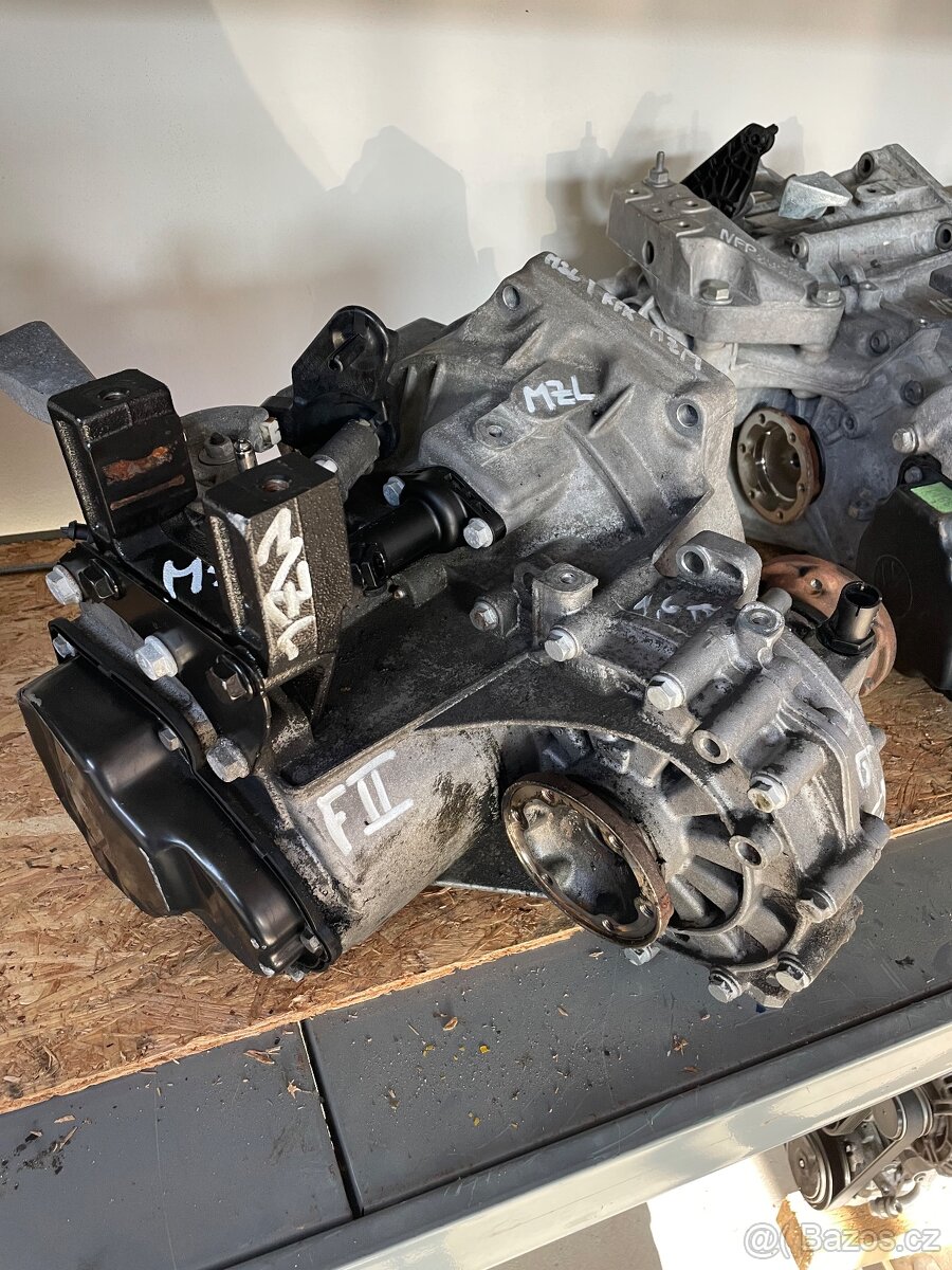 Převodovka MZL 1,6tdi Fabia Rapid a jiné