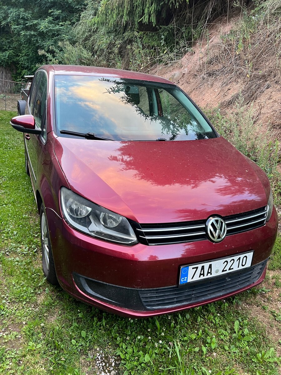 VW Touran 1.6tdi dsg