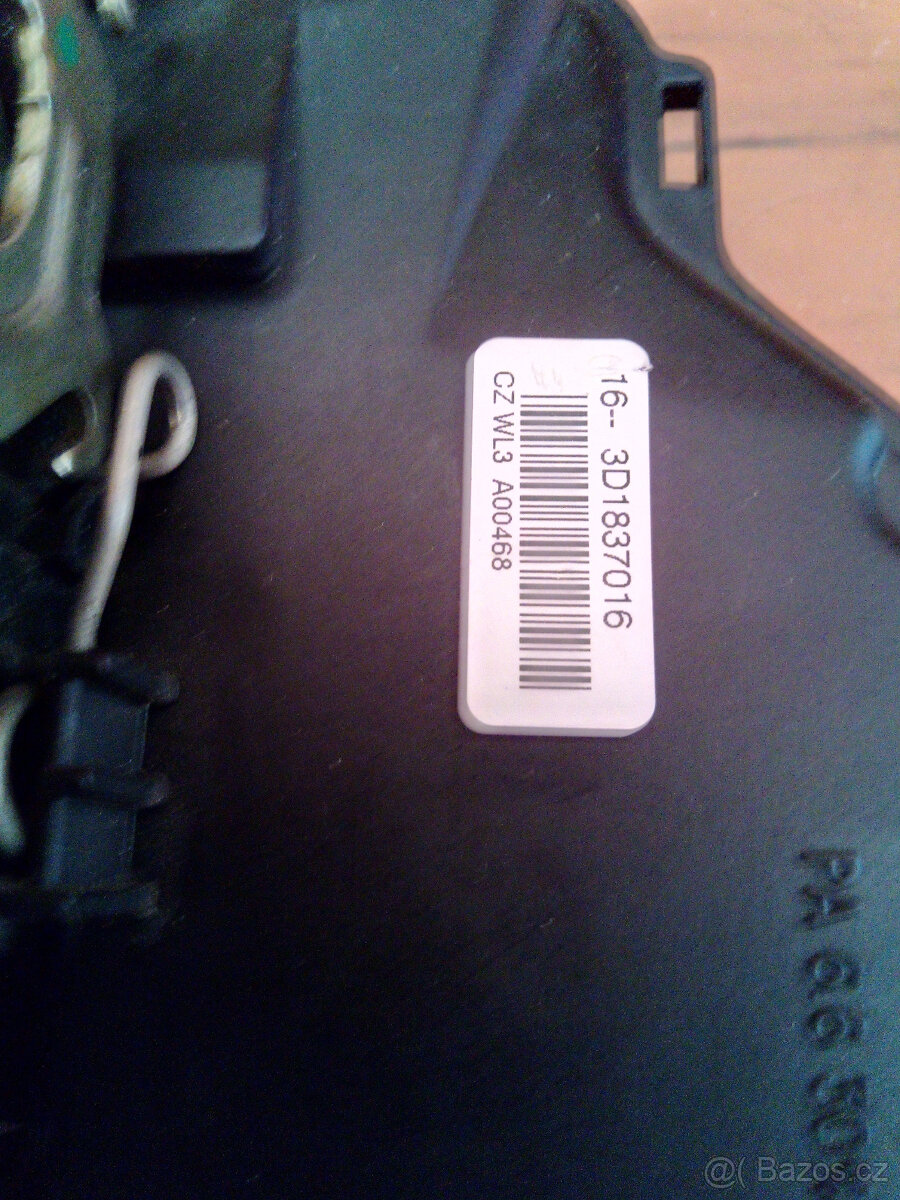 3D1837016AC Zámek PP dveře+1K0 959 653C Krouž.airbag. OCT.2.