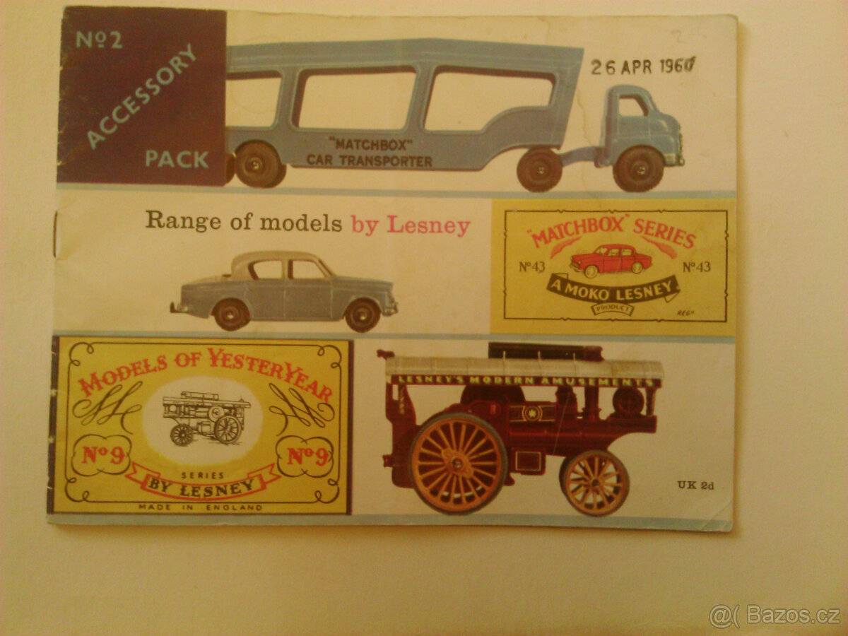 časopiy Matchbox