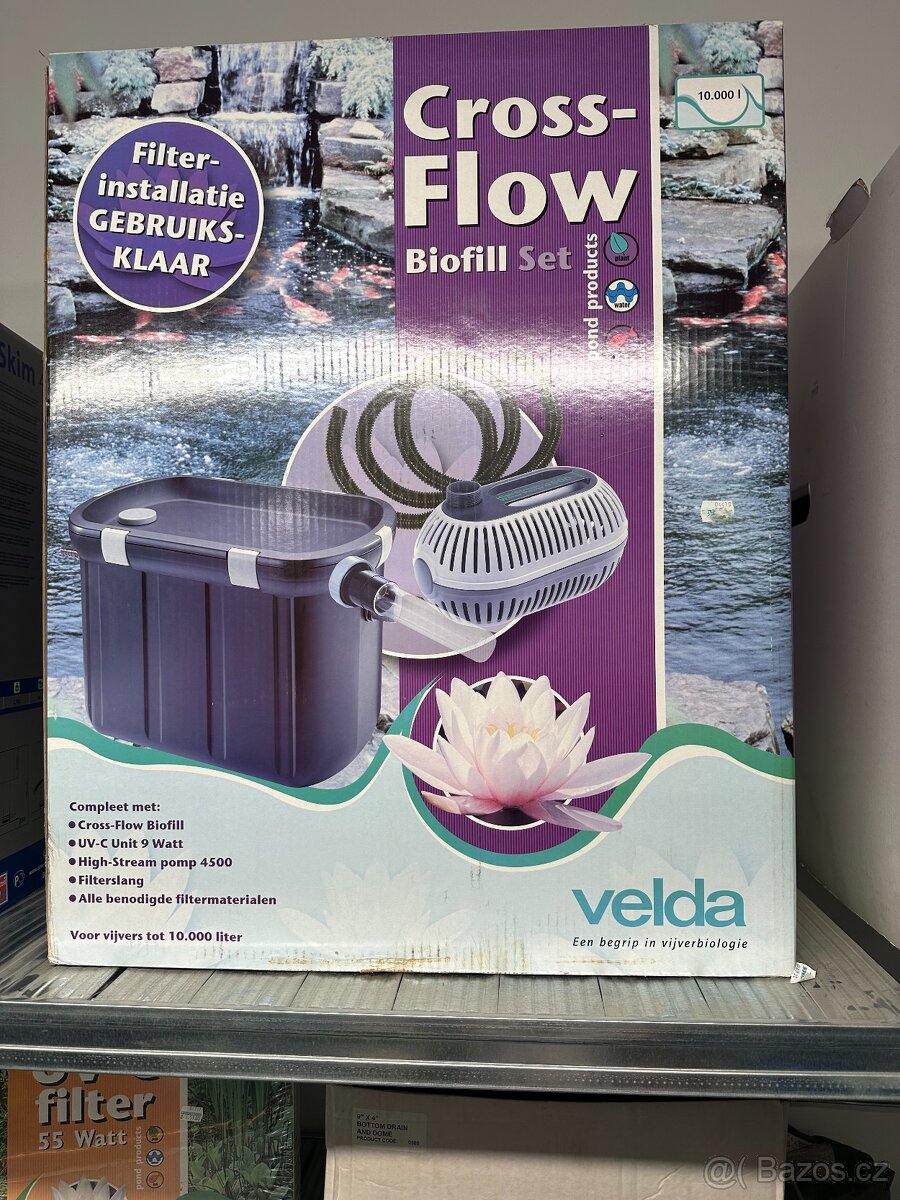 jezírková filtrace , nová , zabalená