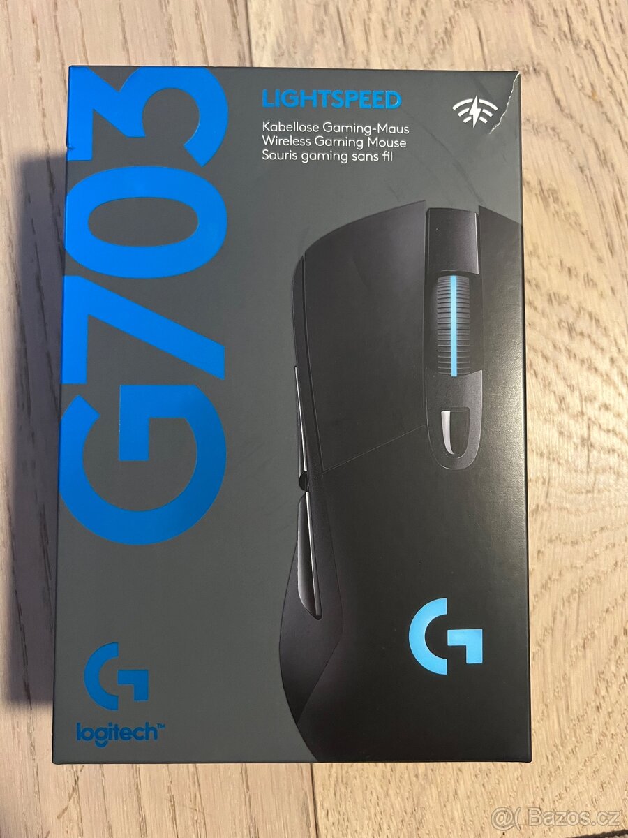 🖱 Logitech G703 Lightspeed HERO – bezdrátová hernà myš