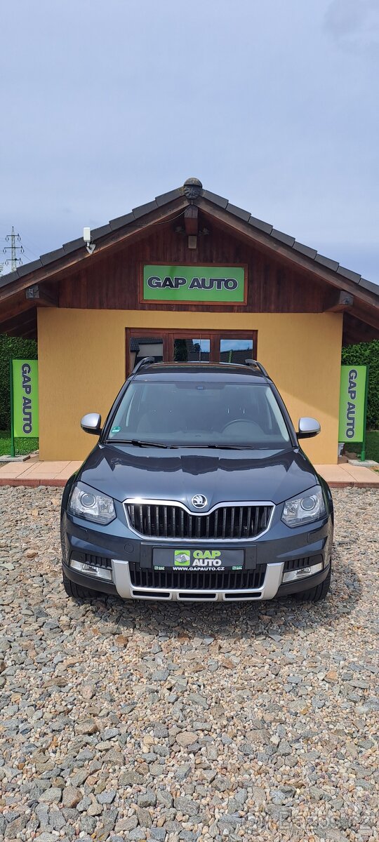 Škoda Yeti 1.4 TSI 90kW 1.MAJ ADVENTURE