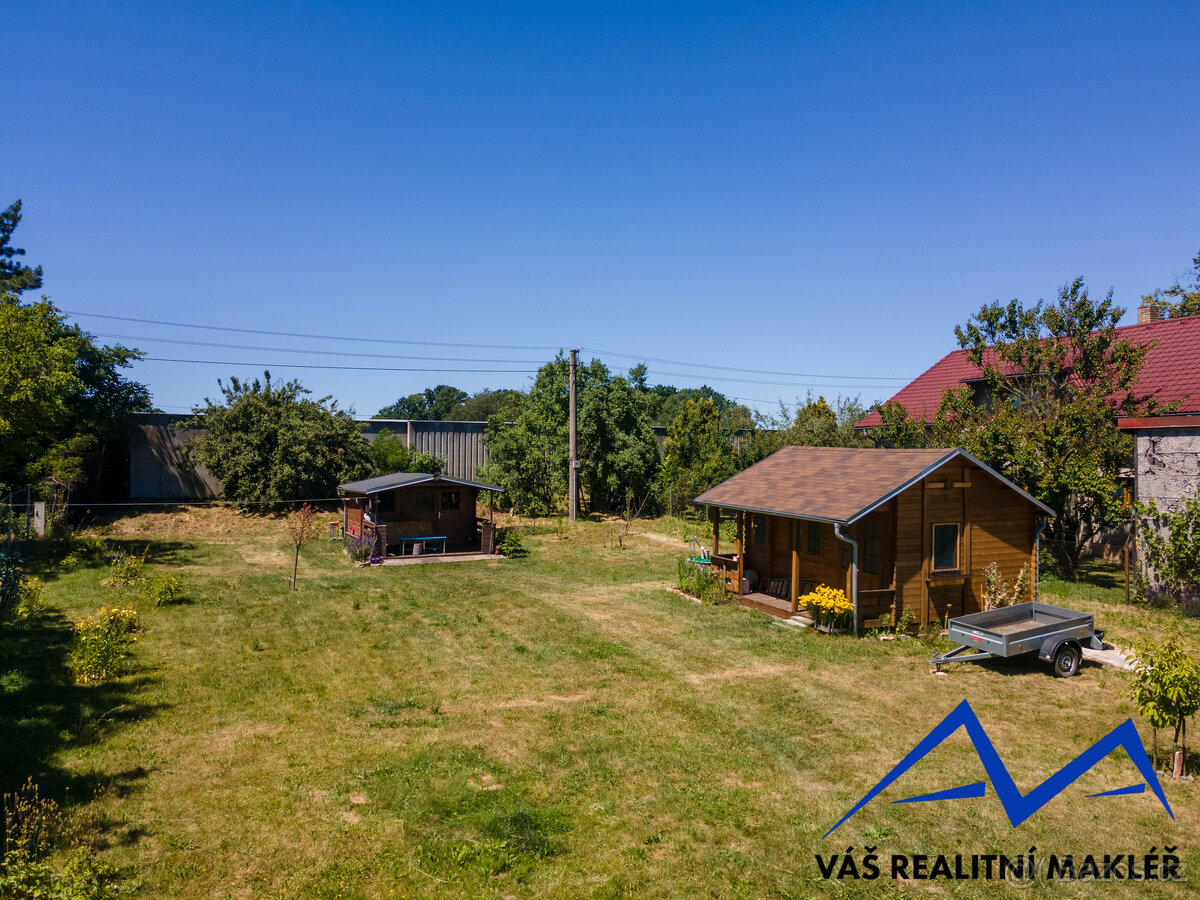 Pronájem, zahrada 1145 m2 s chatou, Ostrava - Nová Bělá