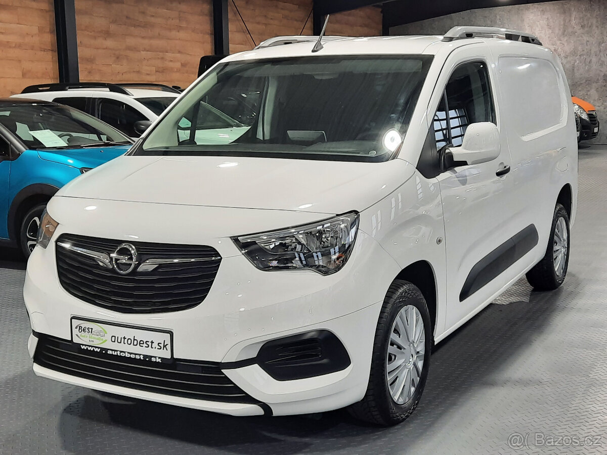 Opel Combo 1,5 CDTi - predĺžený L2