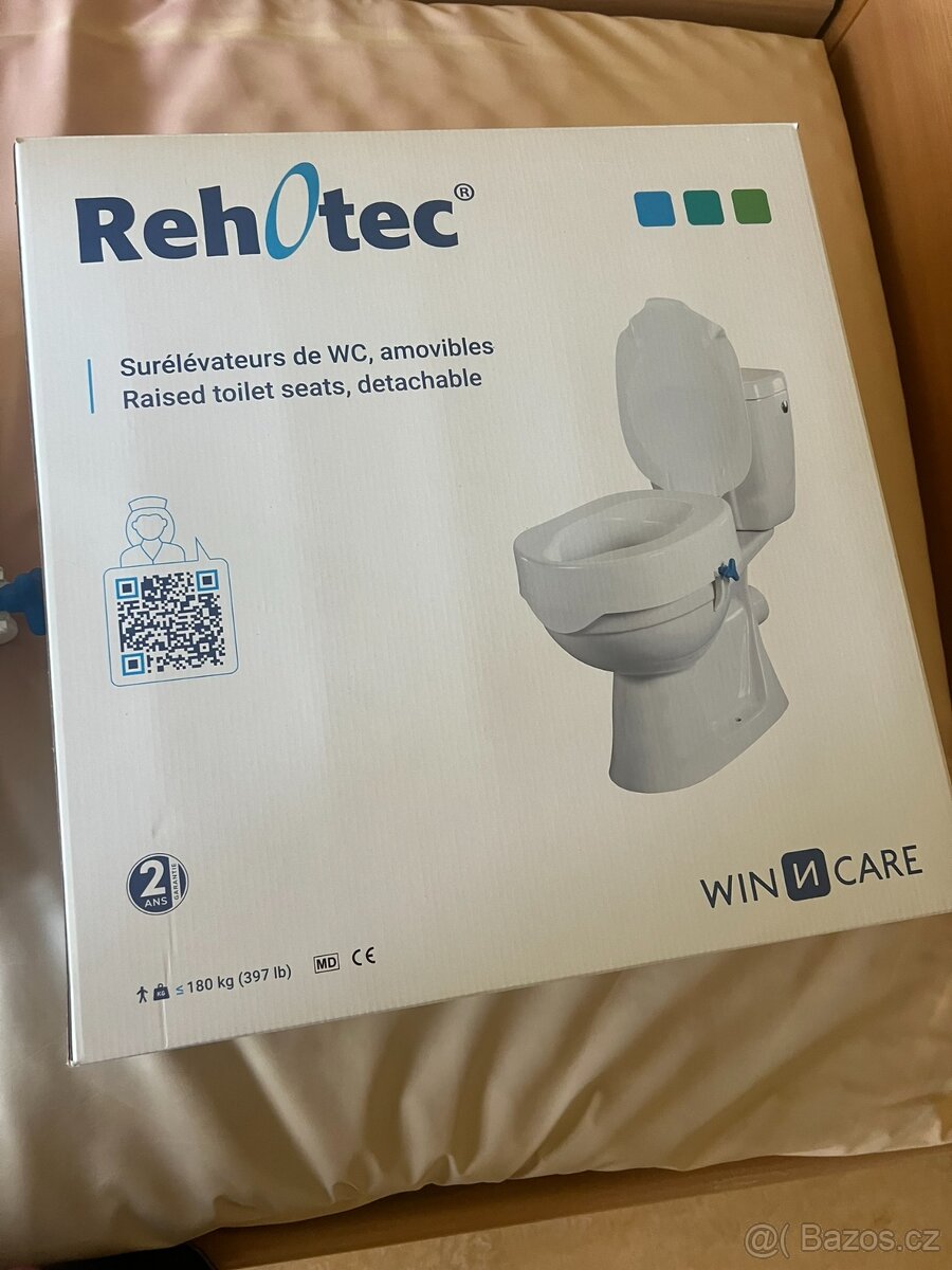 Nástavec na toaletu, WC