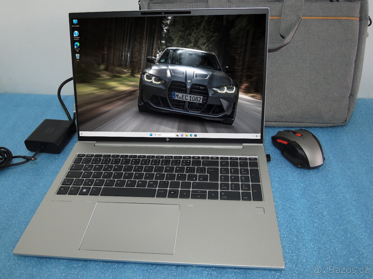 HP EliteBook 865 G11 16" 1920x1200 Ryzen 7 24GB 1TB Záruka