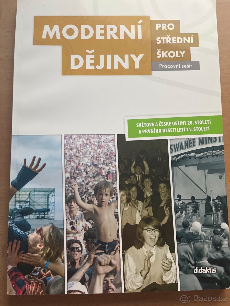 Moderní dějiny pro střední školy