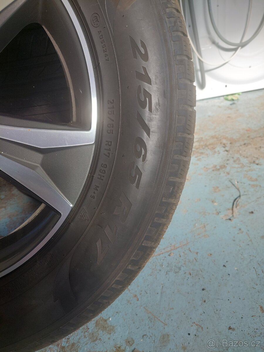 Scorpion 21565 r 17 +disky 17 Toyota raw 4