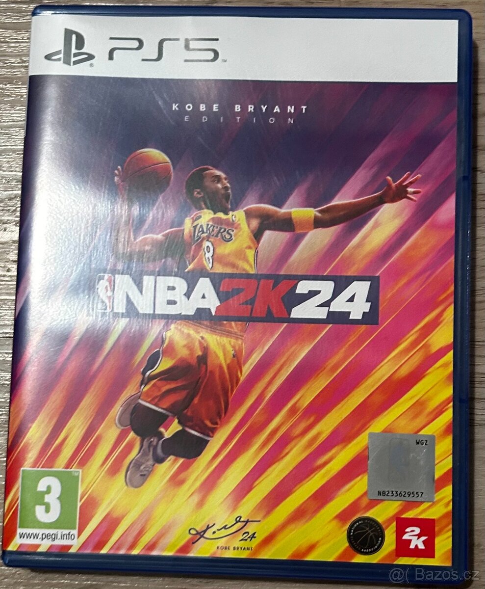 NBA 2k24 PS5 - basket hra na Playstation