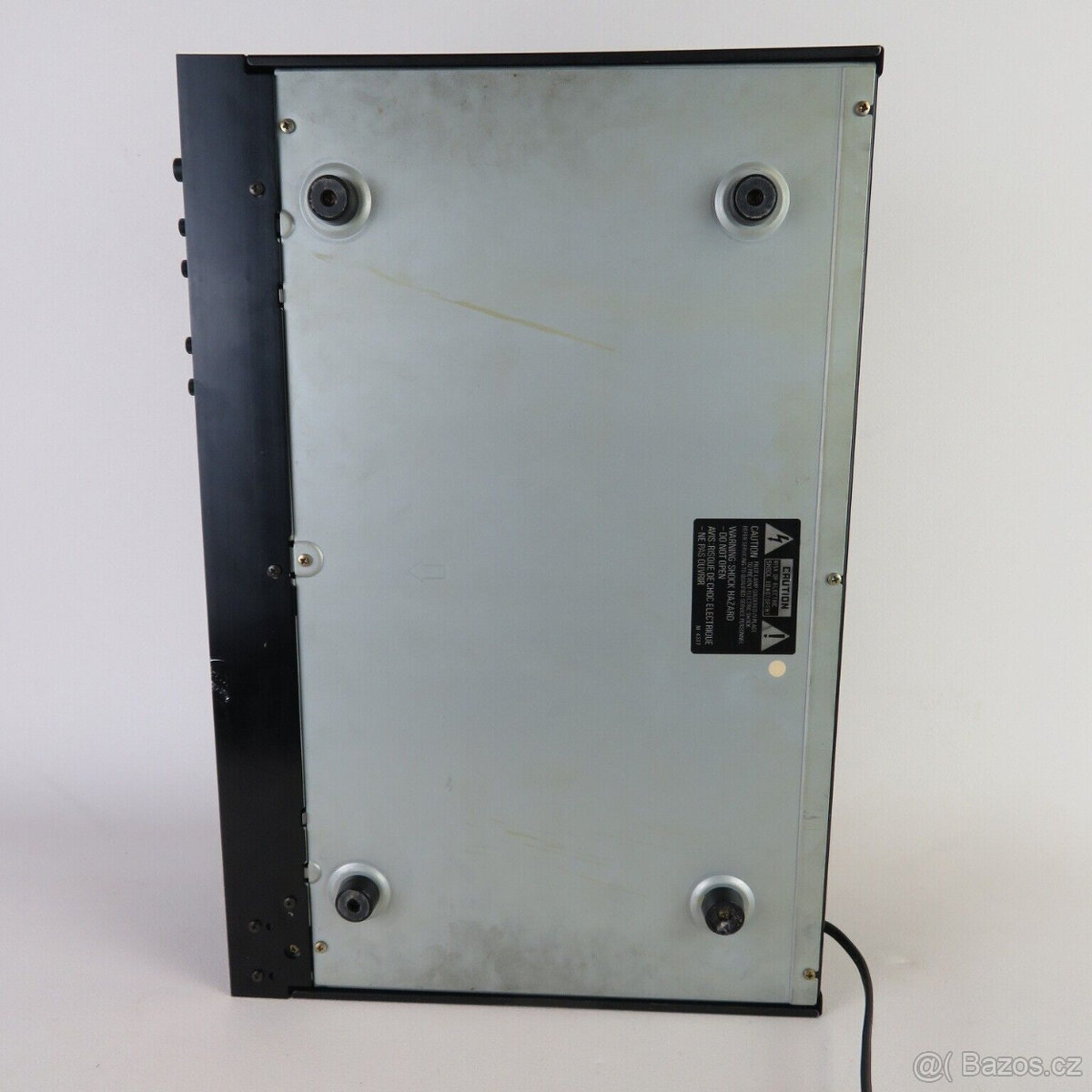 Kazetový magnetofon Nakamichi Dragon s bookletem, ideální zv