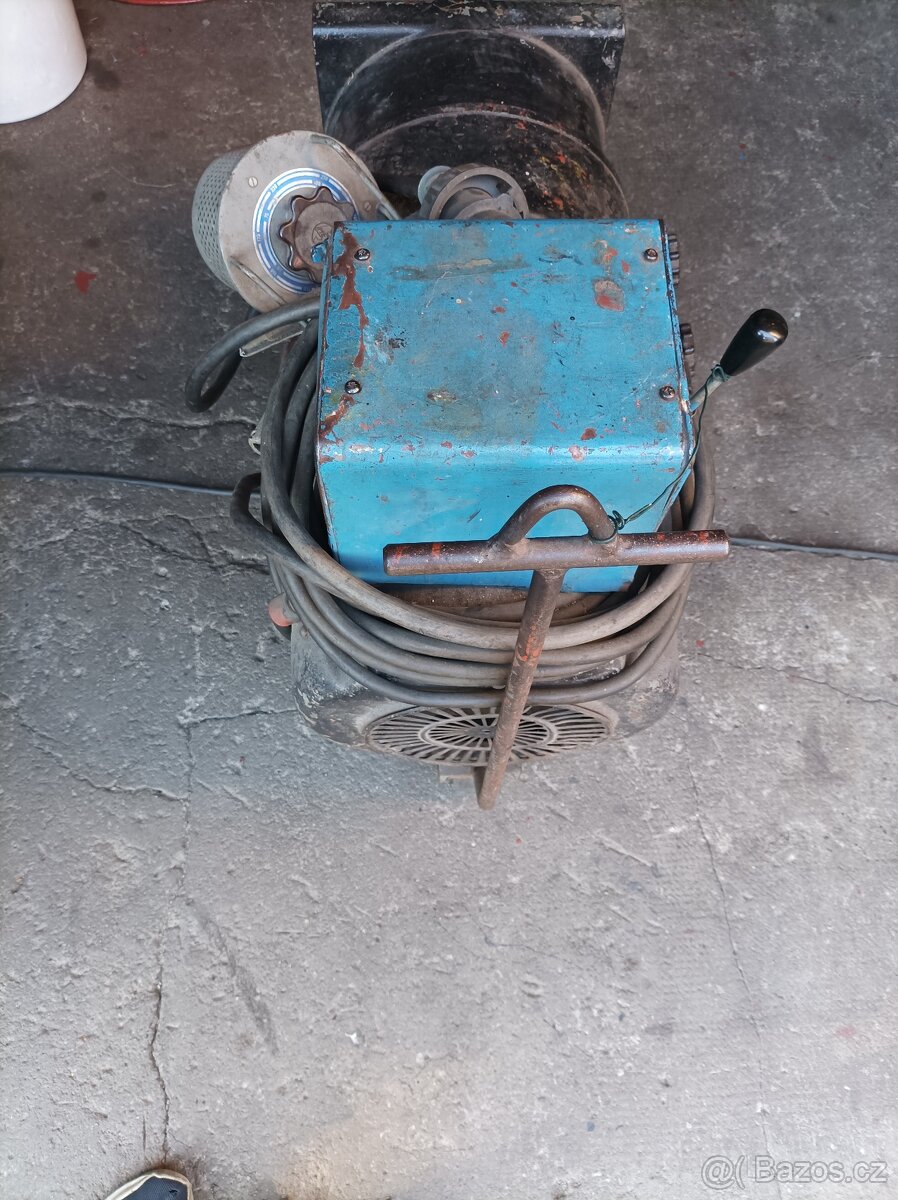 Rotační svářečka Typ K 320