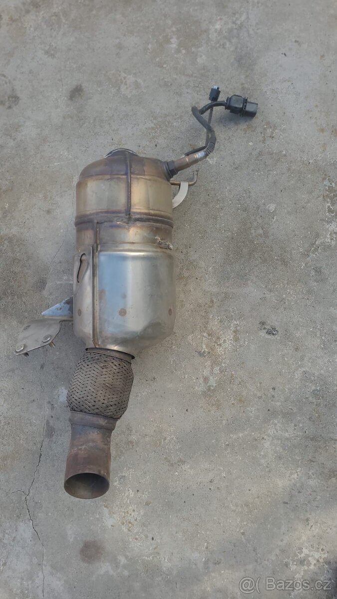 BMW E90/91 320d DPF včetně čidel