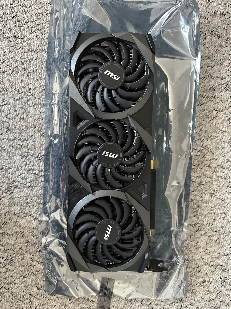 Grafická karta Geforce RTX 3070 Ventus XXX+ 8GBMSI