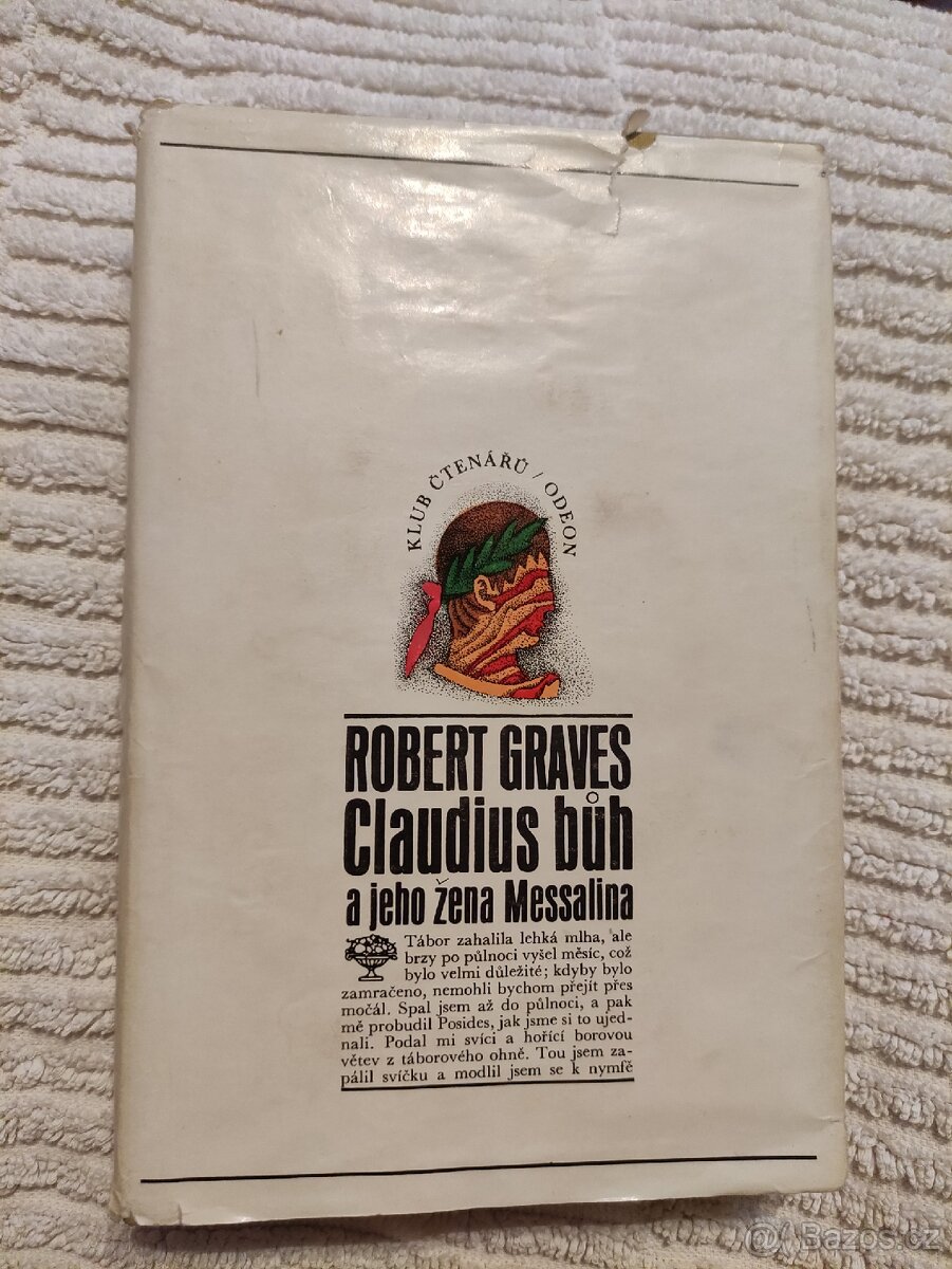 ROBERT GRAVES Claudius bůh a jeho žena Messalina