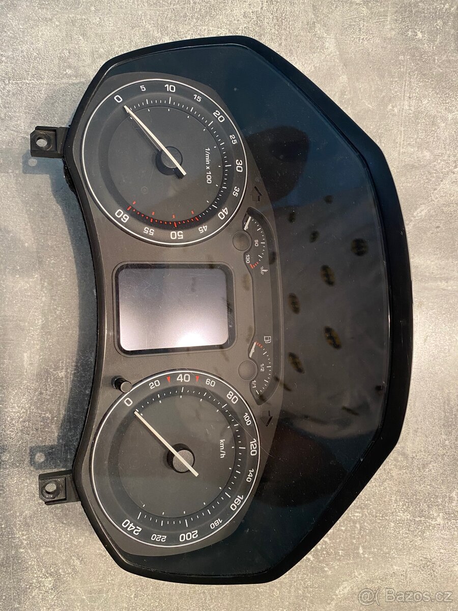 Budíky Maxidot Škoda Octavia 1Z0 920 841D