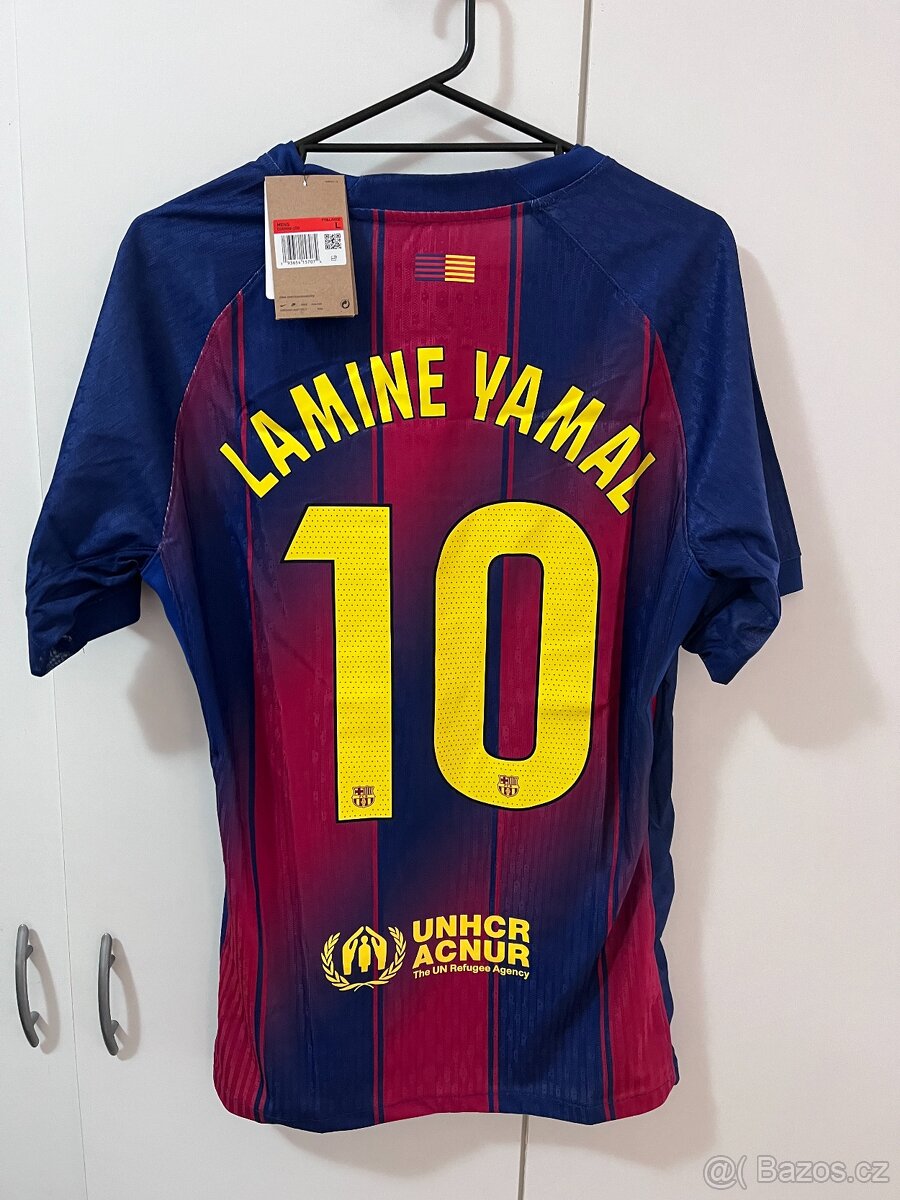 Fotbalový dres Lamine Yamal 25/26