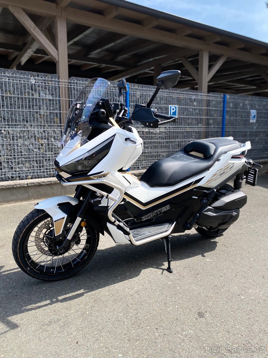 Zontes 368 Gizmo bílá