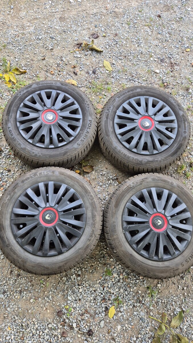 Plechové disky Dacia, Renault rozteč 4x100