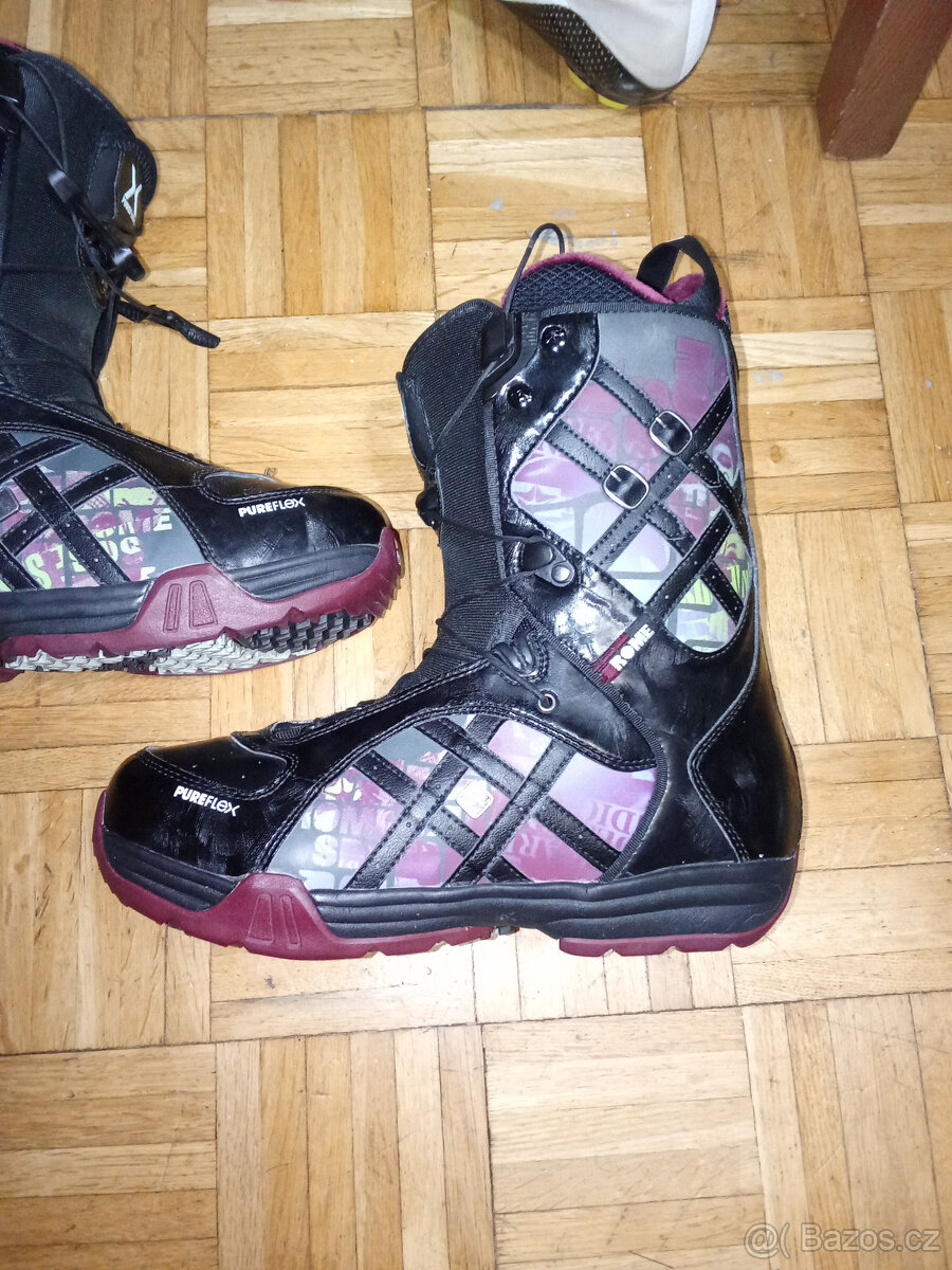 dámské boty na Snowboard ROME, Pureflex, vel 40