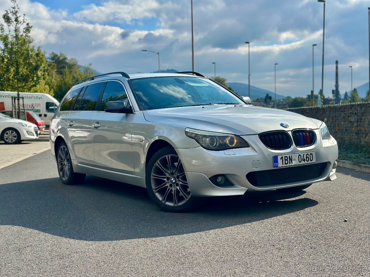 BMW 530xd E61 173kW – Manuál, 4x4, bohatá výbava, servis