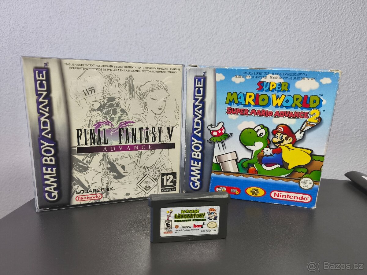 Nintendo Gameboy hry