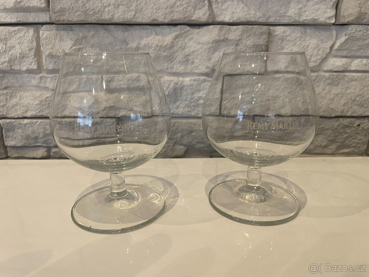 Sklenice na koňak Remy Martin