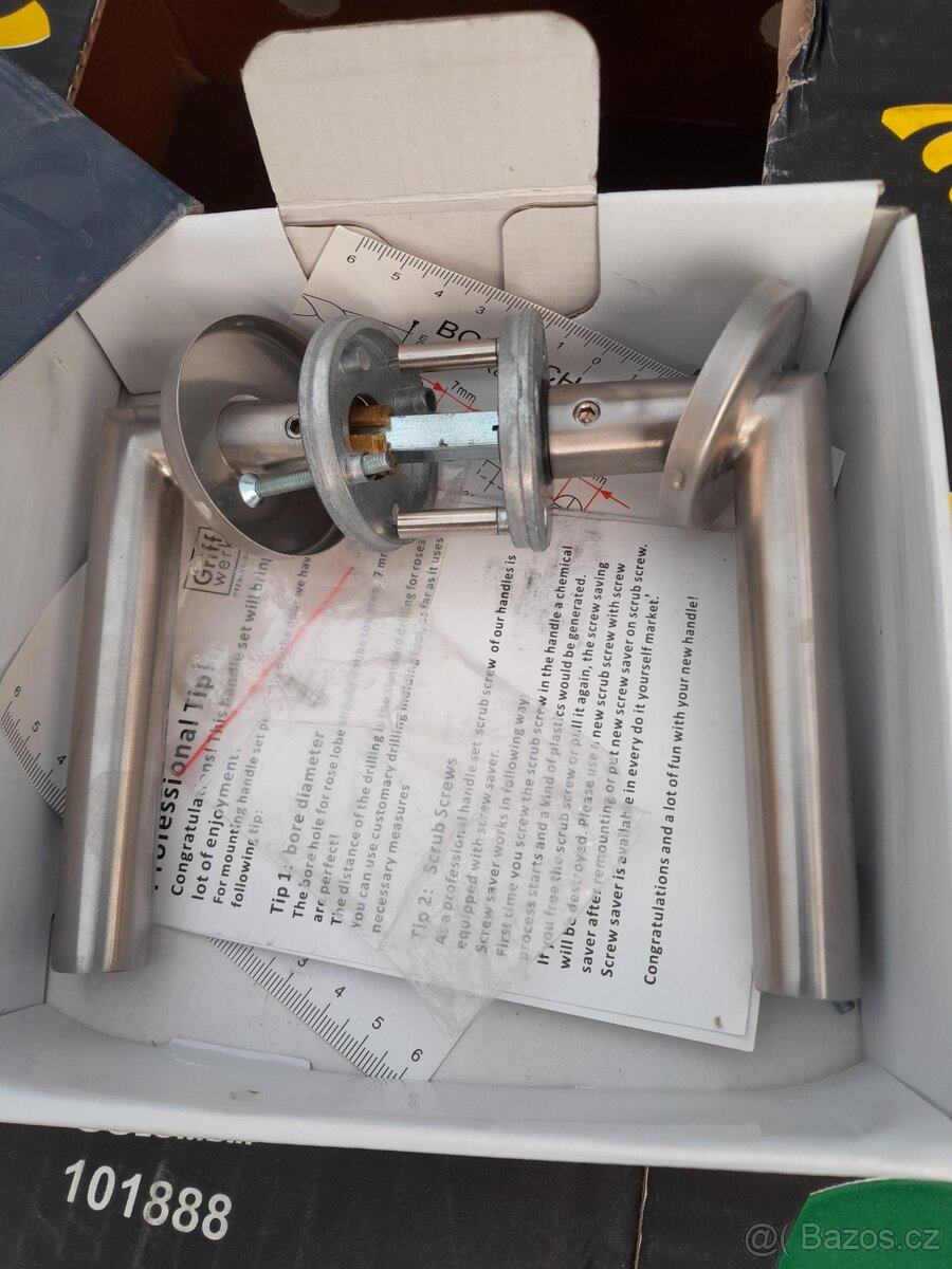 Kliky zámky fabky kování