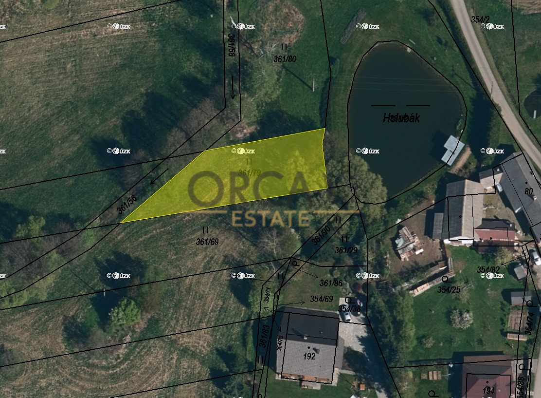 Trvalý travní porost v k.ú. Šimanov na Moravě