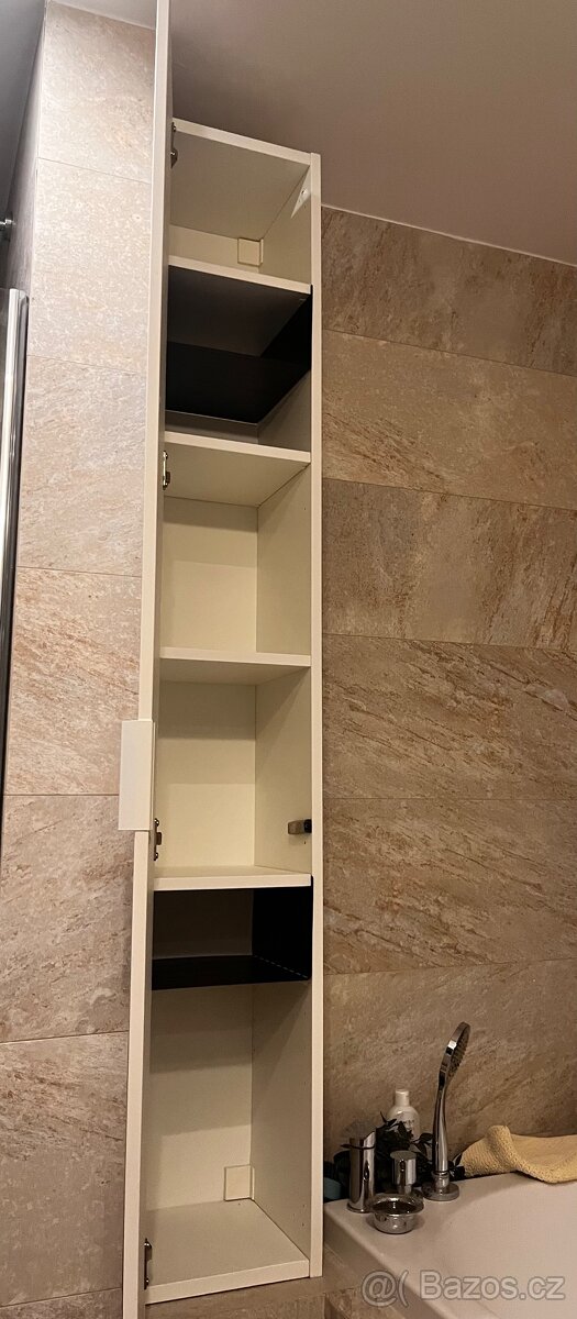 Skříň bílá koupelnová IKEA