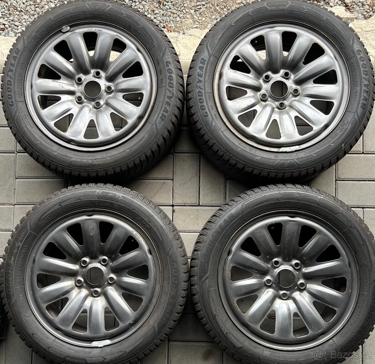 Zimní kola Škoda Octavia 3, 205/55 R16 91T, 6Jx16 ET48