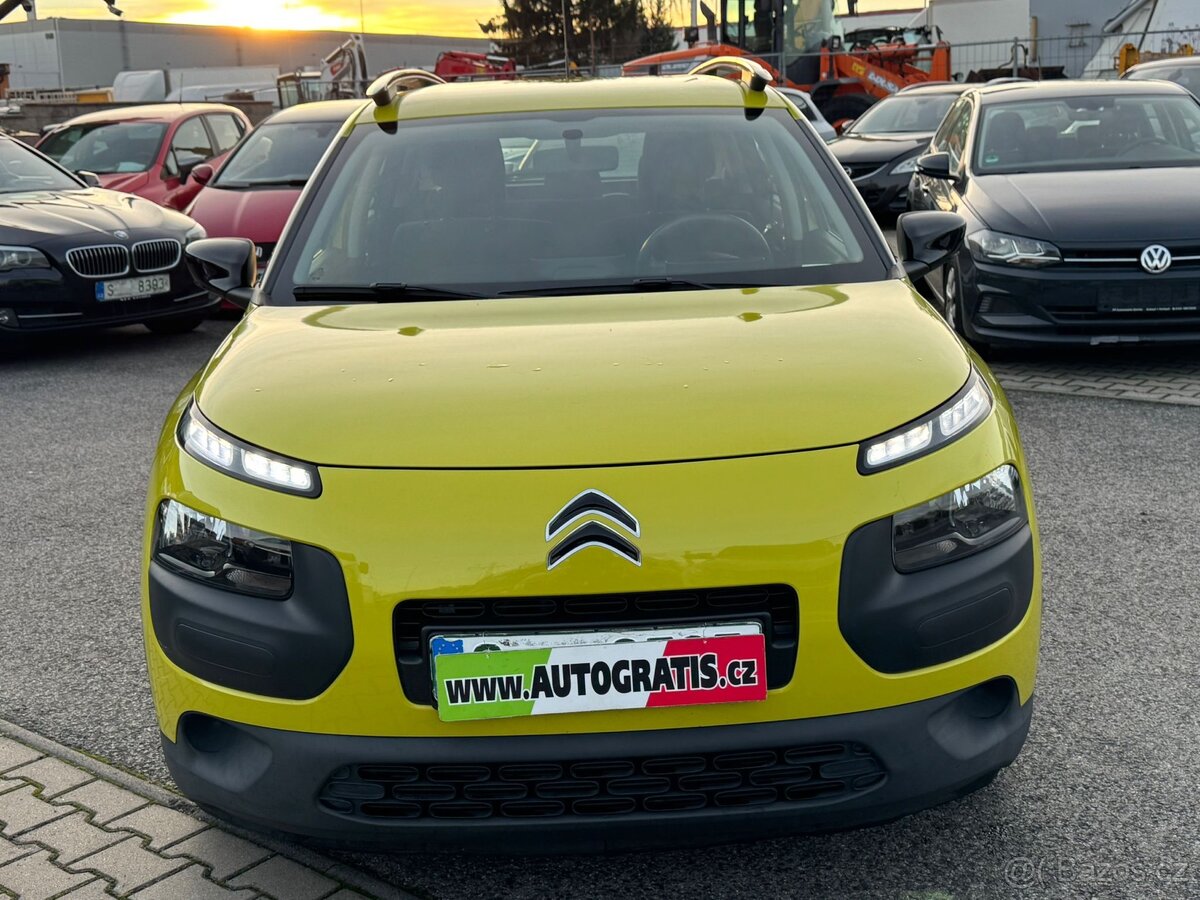 Citroën C4 Cactus,  1.2i-KLIMA-CAMERA-TEMP-PERF.ST