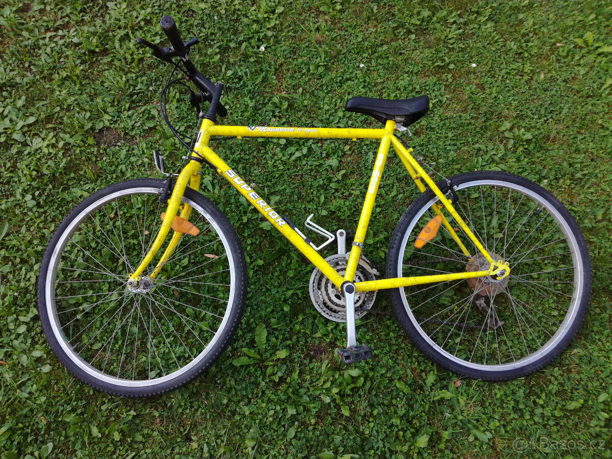 Horské kolo Superior