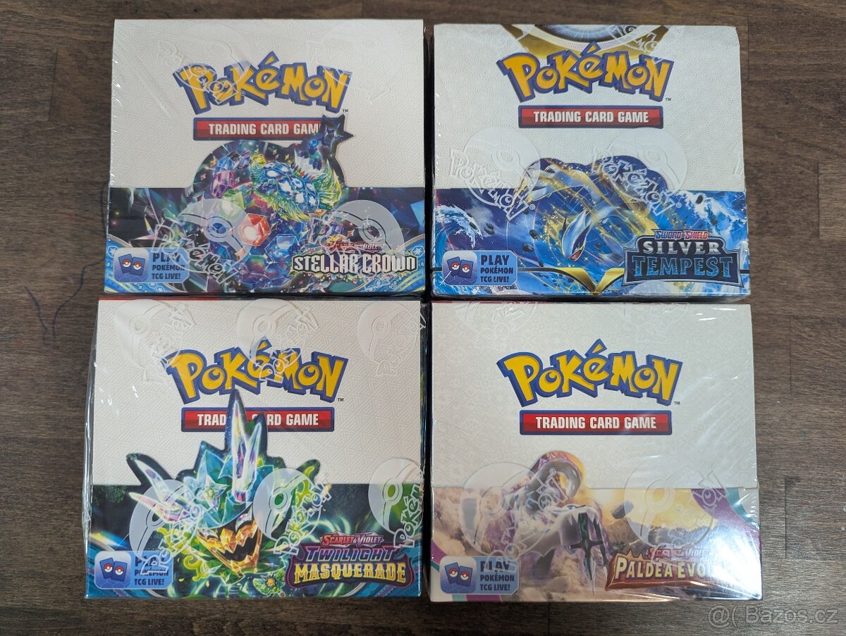Pokémon BOOSTER BOXY