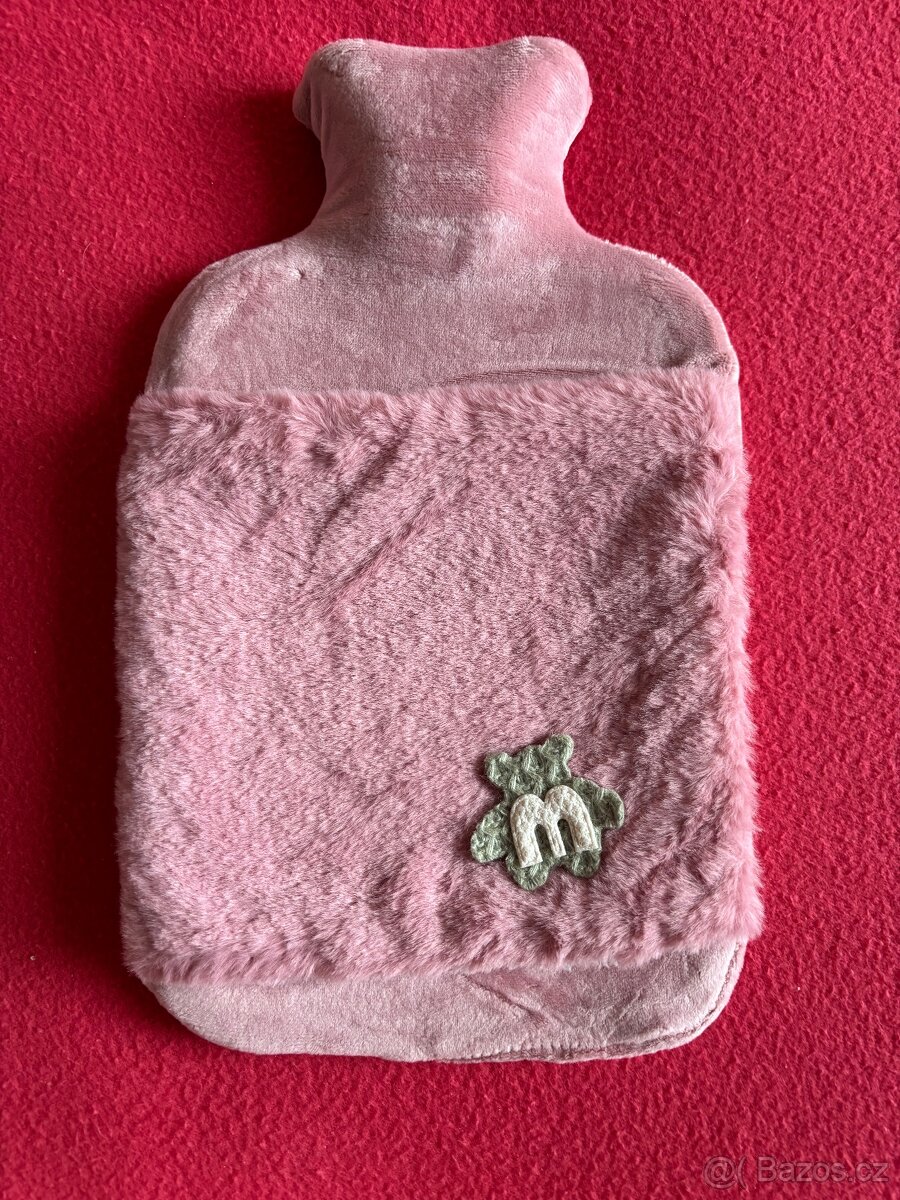 Nahřívací lahev plysovy obal nova